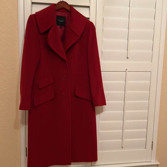 Talbots red coat - Picture 2 of 9